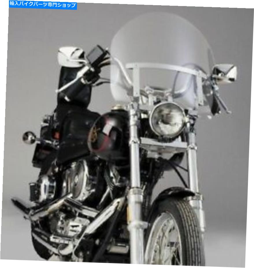 Windshield 国連サイクルN125B Dakota 3.0標準の鮮明なフロントシールド National Cycle N125B Dakota 3.0 Standard Clear Windshield【並行輸入品】