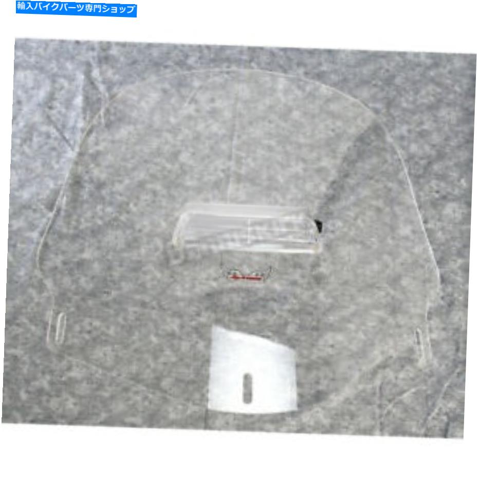 Windshield スリップストリーマの交換19インチ透明なフロントガラス付きADJベント - S-267-19V Slip Streamer Replacement 19 Inch Clear Windshield with Adj Vent - S-267-19V【並行輸入品】