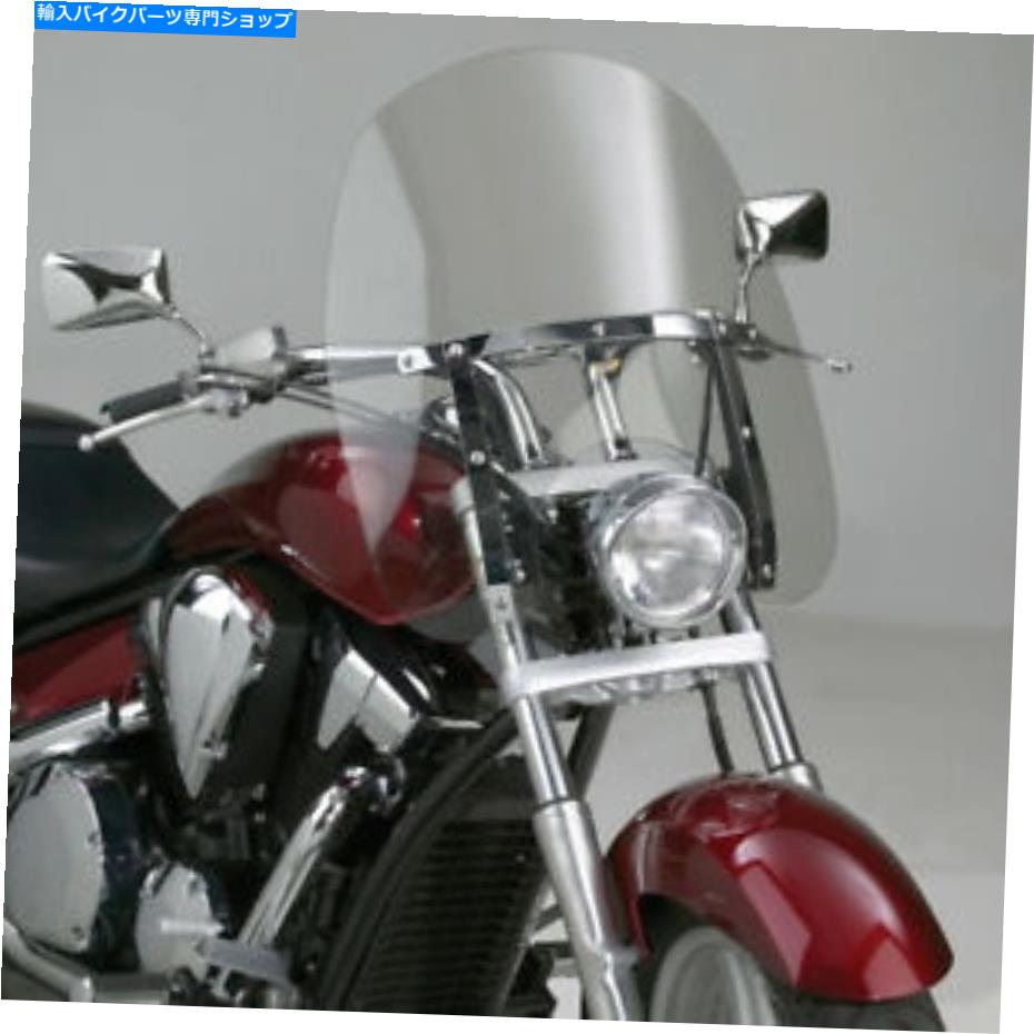 Windshield ナショナルサイクルダコタ4.5フロントガラス17.25&times;23 N2303A. National Cycle Dakota 4.5 Windshield 17.25X23 N2303a【並行輸入品】｜Us Custom Parts Shop USDM