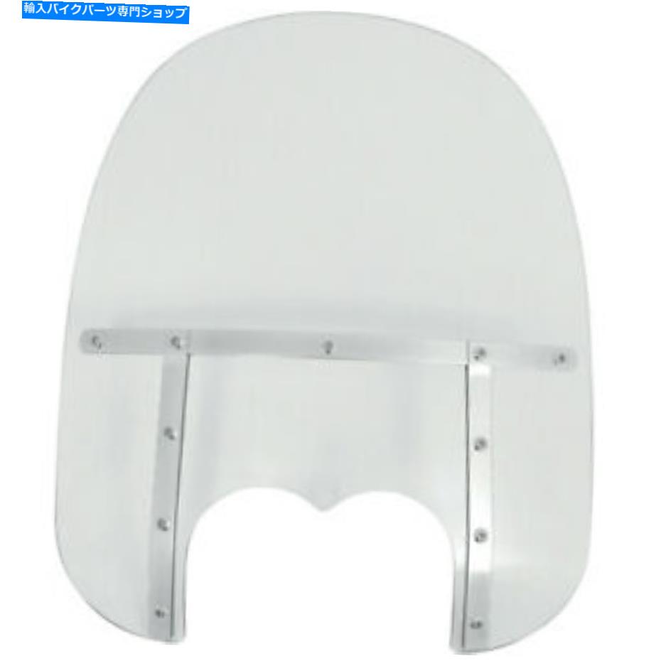 Windshield メンフィスシェード脂肪ウインドシールド - 19 \