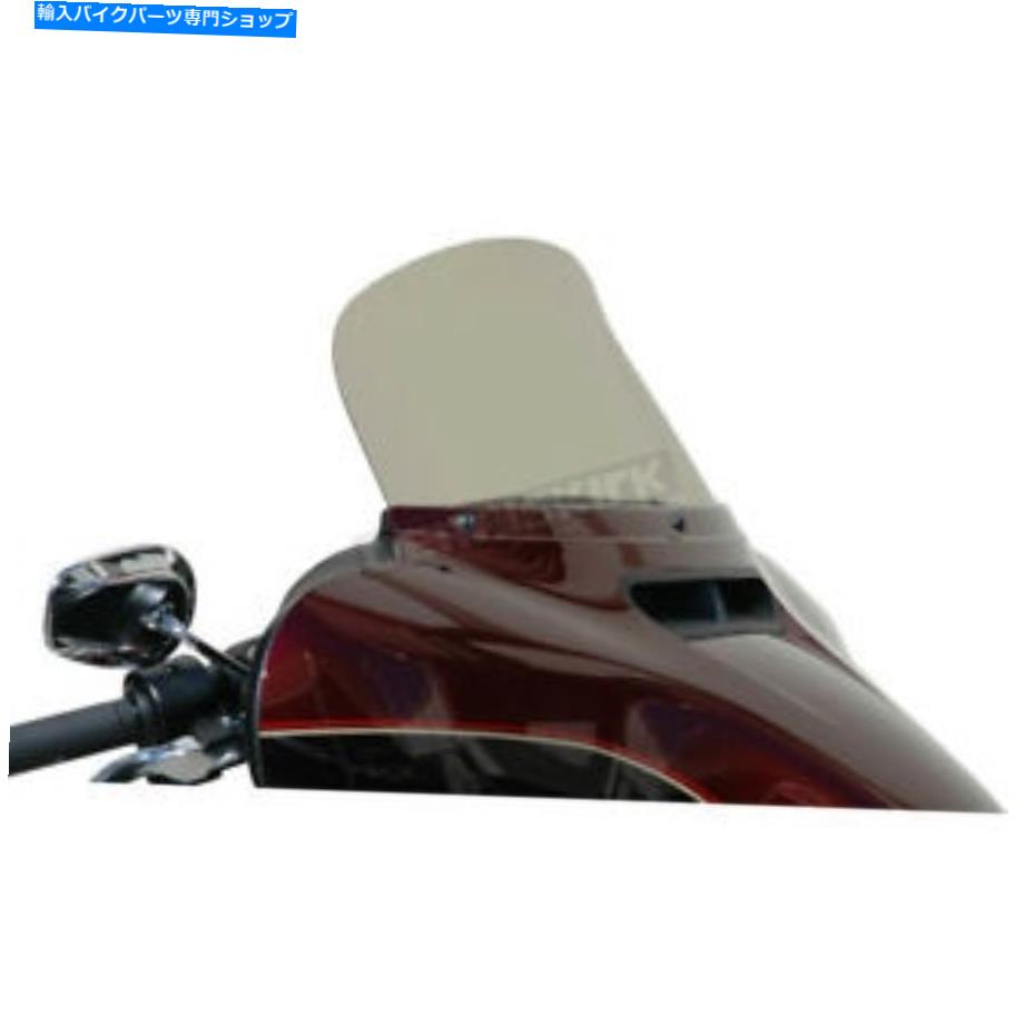 Windshield ウインドシールド - 65-9010 WindVest Light Smoke 9 in. Windshield - 65-9010【並行輸入品】|Us Custom Parts Shop USDM