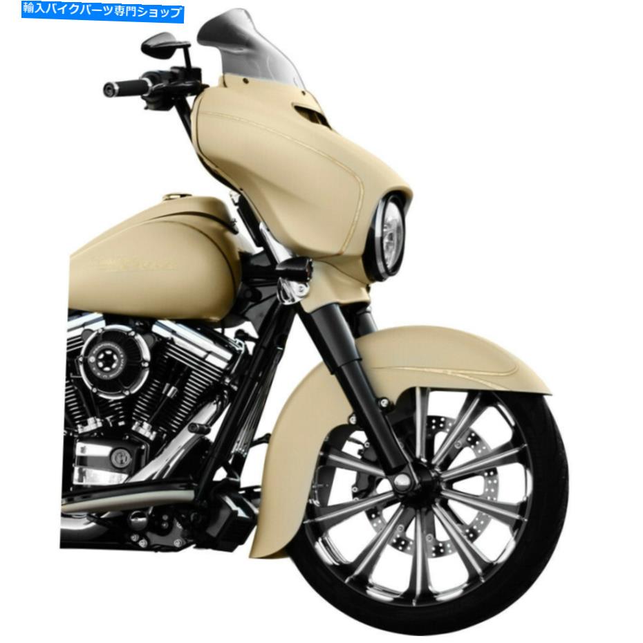 Windshield Klock Werks Flare Bagger Windshield、8.5 "、Flht 14+（ダークスモーク）KW050102102014 Klock Werks Flare Bagger Windshield, 8.5", FLHT 14+ (Dark Smoke) KW050102102014【並行輸入品】｜Us Custom Parts Shop USDM
