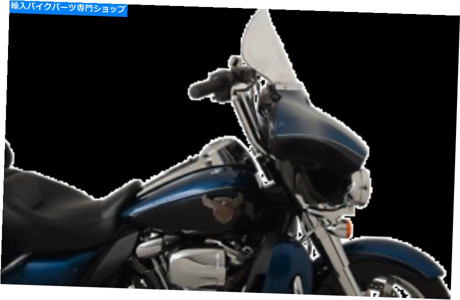 Windshield Klock Werks KW050102062014フレアフロントガラス11.5 "クリア Klock Werks KW050102062014 Flare Windshields 11.5" Clear【並行輸入品】｜Us Custom Parts Shop USDM 48,613円
