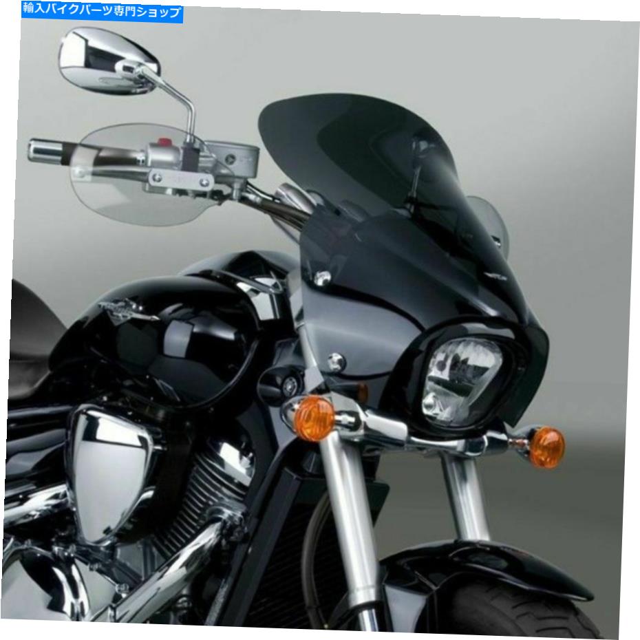 Windshield 国連サイクルVStream Windshield、19.50in./Dark Tint N28216 National Cycle VStream Windshield, 19.50in./Dark Tint N28216【並行輸入品】