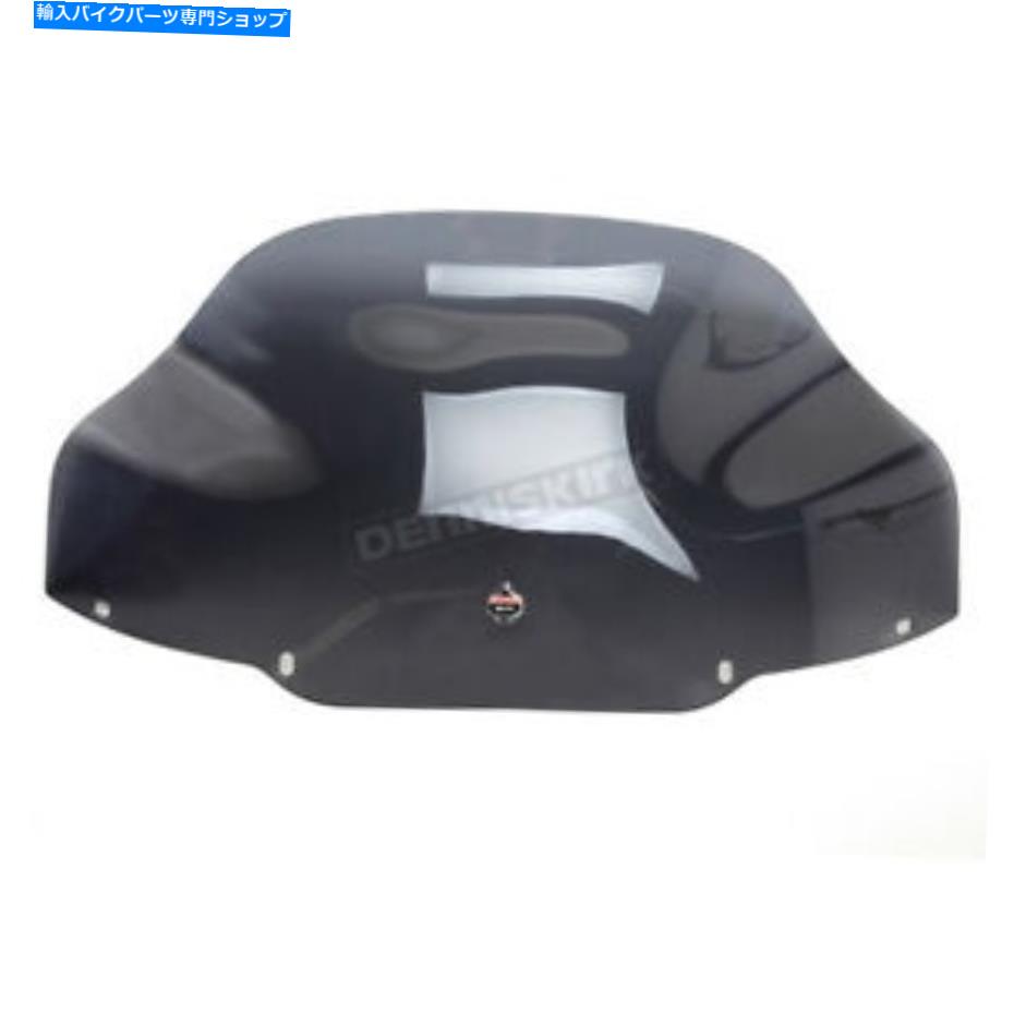Windshield klock werks 10インチの暗い煙フレアフロントガラス - 2312-0245 Klock Werks 10 Inch Dark Smoke Flare Windshield - 2312-0245【並行輸入品】