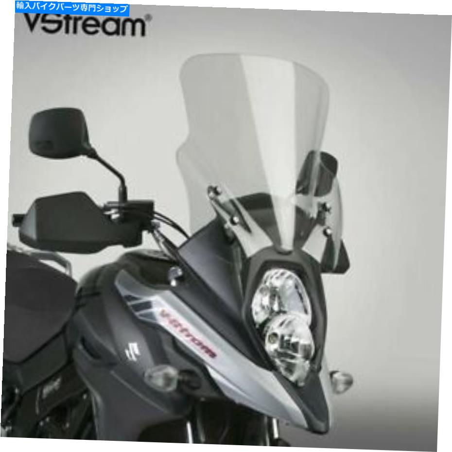 Windshield ナショナルサイクルフェアリングマウントVstream Windshield Media Light Tint＃N20221 National Cycle Fairing Mount VStream Windshield Medium Light Tint #N20221【並行輸入品】