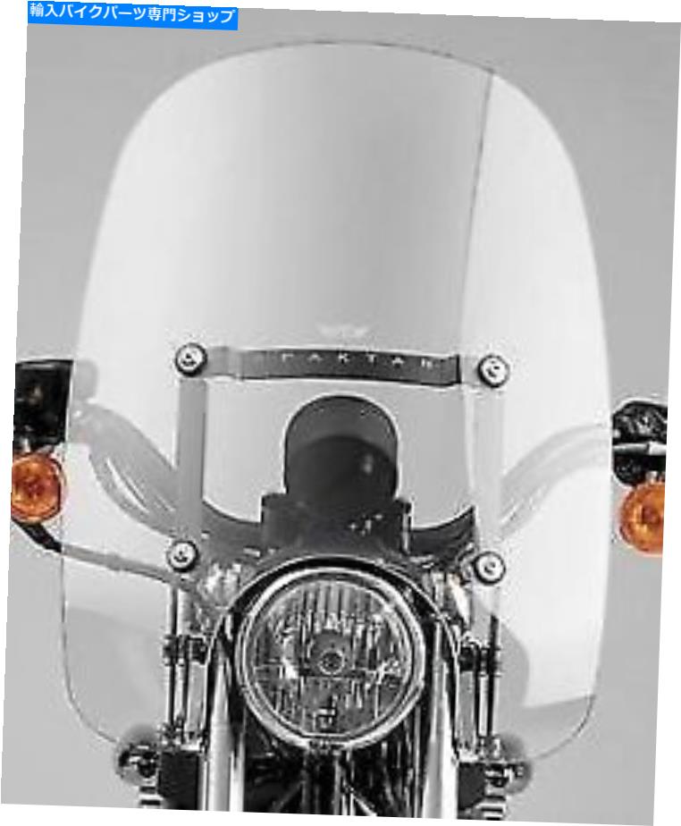 Windshield 国連サイクルSpartan Windshield 18.5 Clear FXCW FXD / ST National Cycle Spartan Windshield 18.5 Clear FXCW FXD/ST【並行輸入品】