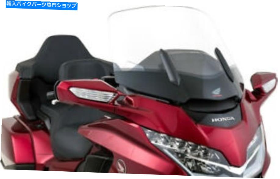 Windshield GL1800クリアT-268C用スリップストーマーWINDSHIDELDラップアラウンドSTD Slipstreamer Windshield Wraparound Std for GL1800 Clear T-268C【並行輸入品】