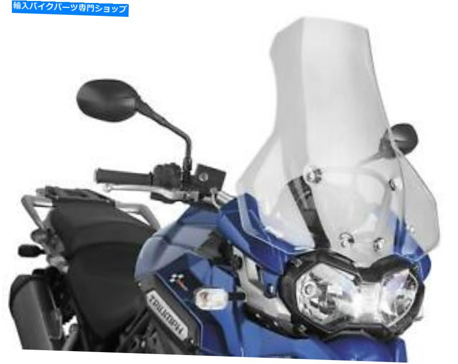 Windshield Puig WSCRN CLR - G650GS 11-13 5649W WindShieldの交換用フロントガラス PUIG WSCRN CLR - G650GS 11-13 5649W WINDSHIELD REPLACEMENT WINDSHIELDS【並行輸入品】