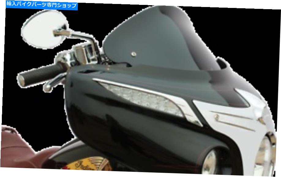 Windshield Klock werks kw05-05-0041フレアフロントガラス10 "ブラック Klock Werks KW05-05-0041 Flare Windshield 10" Black【並行輸入品】|Us Custom Parts Shop USDM