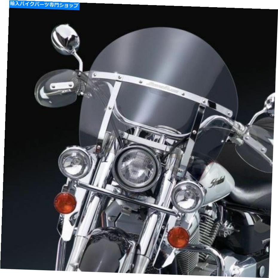 Windshield 国連サイクルスイッチブレードのみじん切りフロントガラス、クリアN21403 VT1100C2 SHDW Saber National Cycle SwitchBlade Chopped Windshield, Clear N21403 VT1100C2 SHDW SABRE【並行輸入品】 58,335円