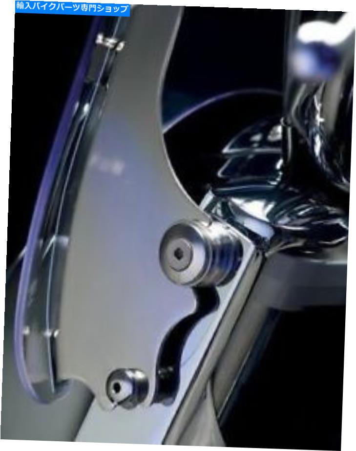Windshield ホンダVT1300用国民周期キットQ106スイッチブレードマウントキット National Cycle KIT-Q106 Switchblade Mount Kit for Honda VT1300【並行輸入品】 43,751円