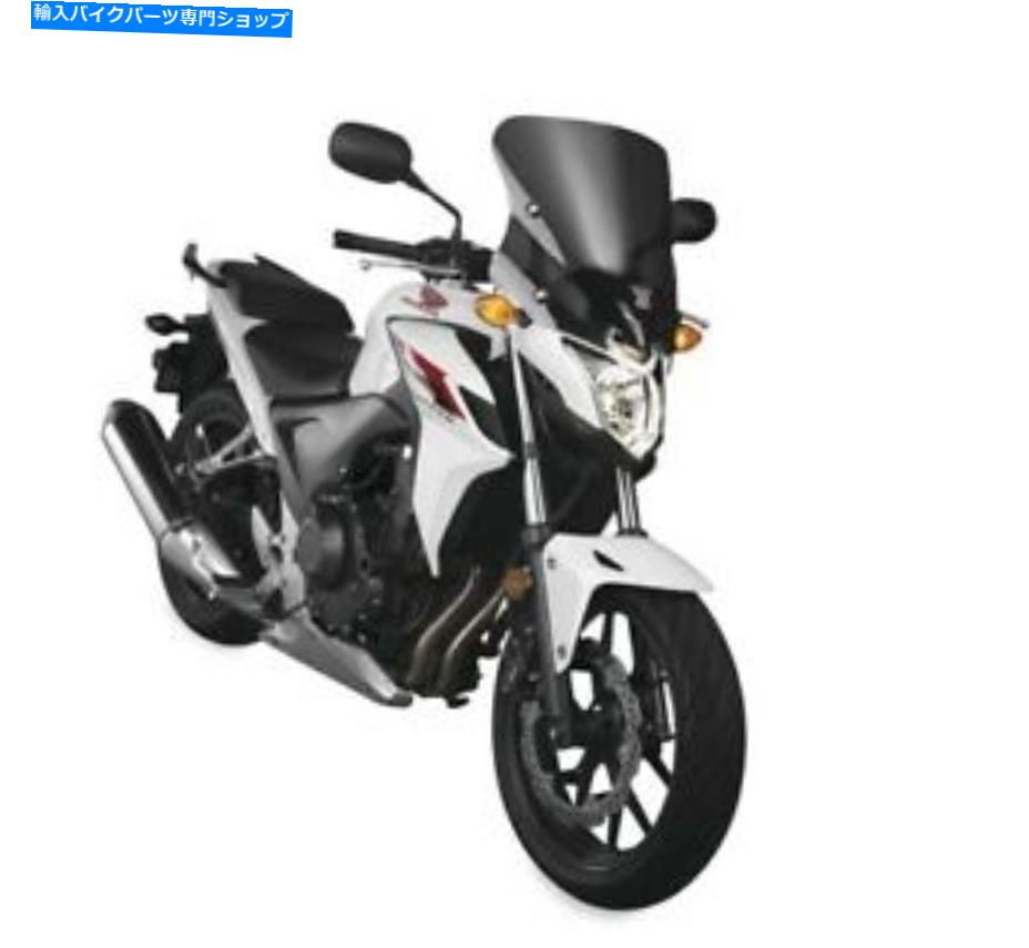 Windshield ナショナルサイクルVStream + Windshield Low Dark Tint Fits Honda CB500 2013-2015 National Cycle VStream+ Windshield Low Dark Tint fits Honda CB500 2013-2015【並行輸入品】