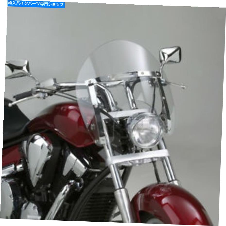 Windshield ナショナルサイクルスイッチブレードフロントガラスショーシールド(クリア)N21703 National Cycle Switchblade Windshield Shorty (Clear) N21703【並行輸入品】|Us Custom Parts Shop USDM