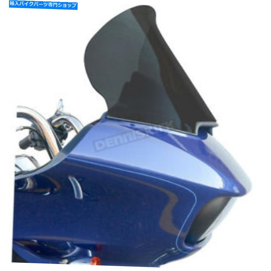 Windshield klockは暗い煙15を攻撃します。フレアフロントガラス - 2310-0566 Klock Werks Dark Smoke 15 in. Flare Windshield - 2310-0566【並行輸入品】