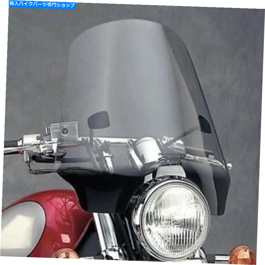 Windshield ナショナルサイクルストリートシールドウィンドスクリーンQuickset EX Smoke 1 \