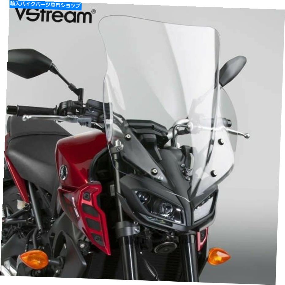Windshield 国会サイクルVSTREAM TOURK CLEAR 21.38「背の高いヤマハFZ-09 2017 2017 2017 National Cycle VStream Touring Clear 21.38" Tall Yamaha FZ-09 2017 2018【並行輸入品】｜Us Custom Parts Shop USDM