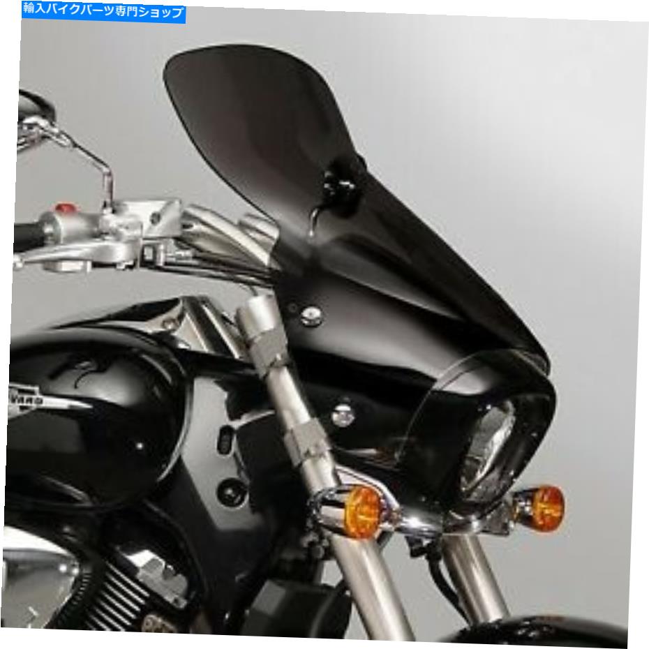 Windshield ナショナルサイクルVSTREAMツーリングスポーツ交換用ウィンドスクリーンダークスモークN28209 National Cycle VStream Touring Sport Replacement Wind Screen Dark Smoke N28209【並行輸入品】