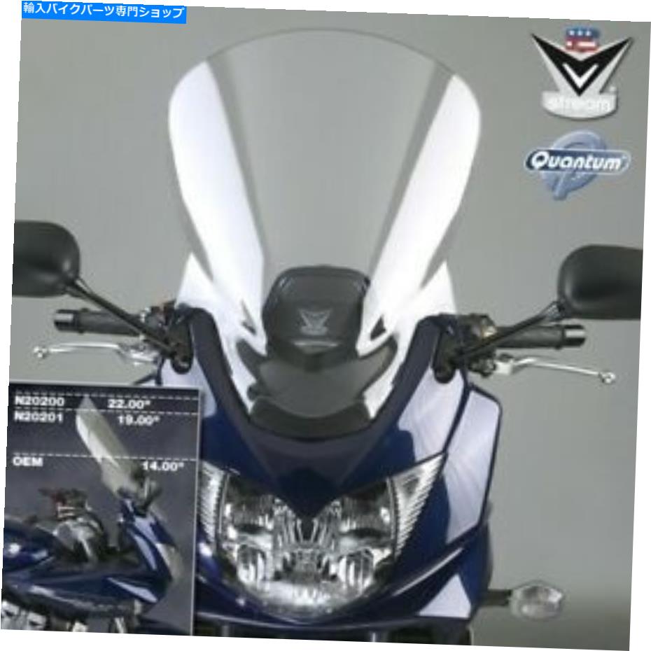 Windshield 国連サイクルVSTREAM交換フロントガラスWindScreenクリアN20200 National Cycle Vstream Replacement Windshield Windscreen Clear N20200【並行輸入品】｜Us Custom Parts Shop USDM