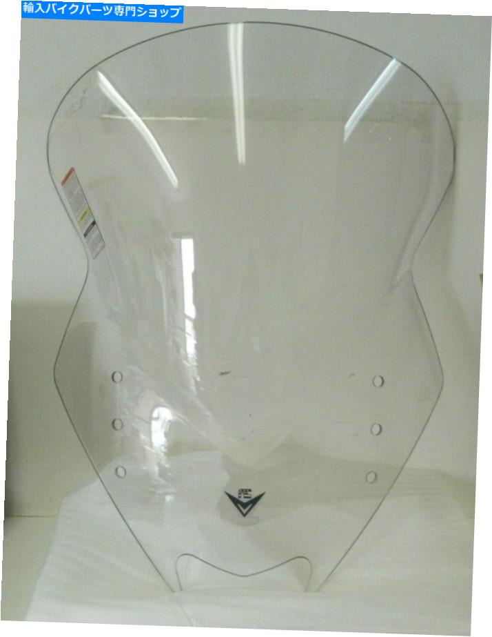 Windshield 国連サイクルN20102 ZG1400コンフェニール用のクリアVstream WindShield. National Cycle N20102 Clear VStream Windshield for ZG1400 Concours【並行輸入品】