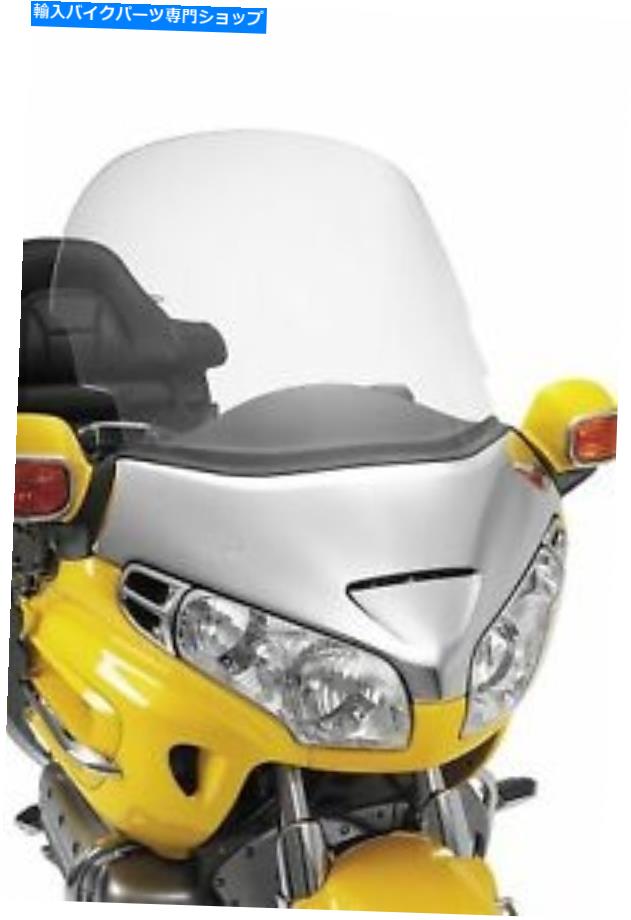 Windshield Chrome Tall Windshield Clear 20-515を表示 Show Chrome Tall Windshield Clear 20-515【並行輸入品】