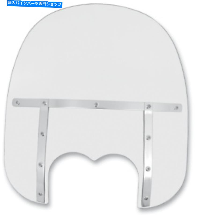 Windshield メンフィスの色合いメンフィス脂肪ウインドシールドMEM6830 Memphis Shades Memphis Fats Windshield MEM6830【並行輸入品】