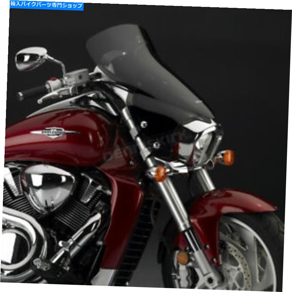 Windshield ナショナルサイクル10インチ濃い色合いV-Stream Windshield - N28202 National Cycle 10 in. Dark Tint V-Stream Windshield - N28202【並行輸入品】