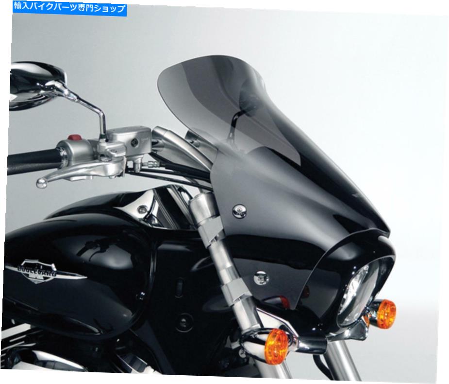 Windshield ナショナルサイクルVSTREAMスポーツウィンドスクリーンダークスモークN28208 MCスズキ NATIONAL CYCLE VSTREAM SPORT WINDSCREEN DARK SMOKE N28208 MC Suzuki【並行輸入品】