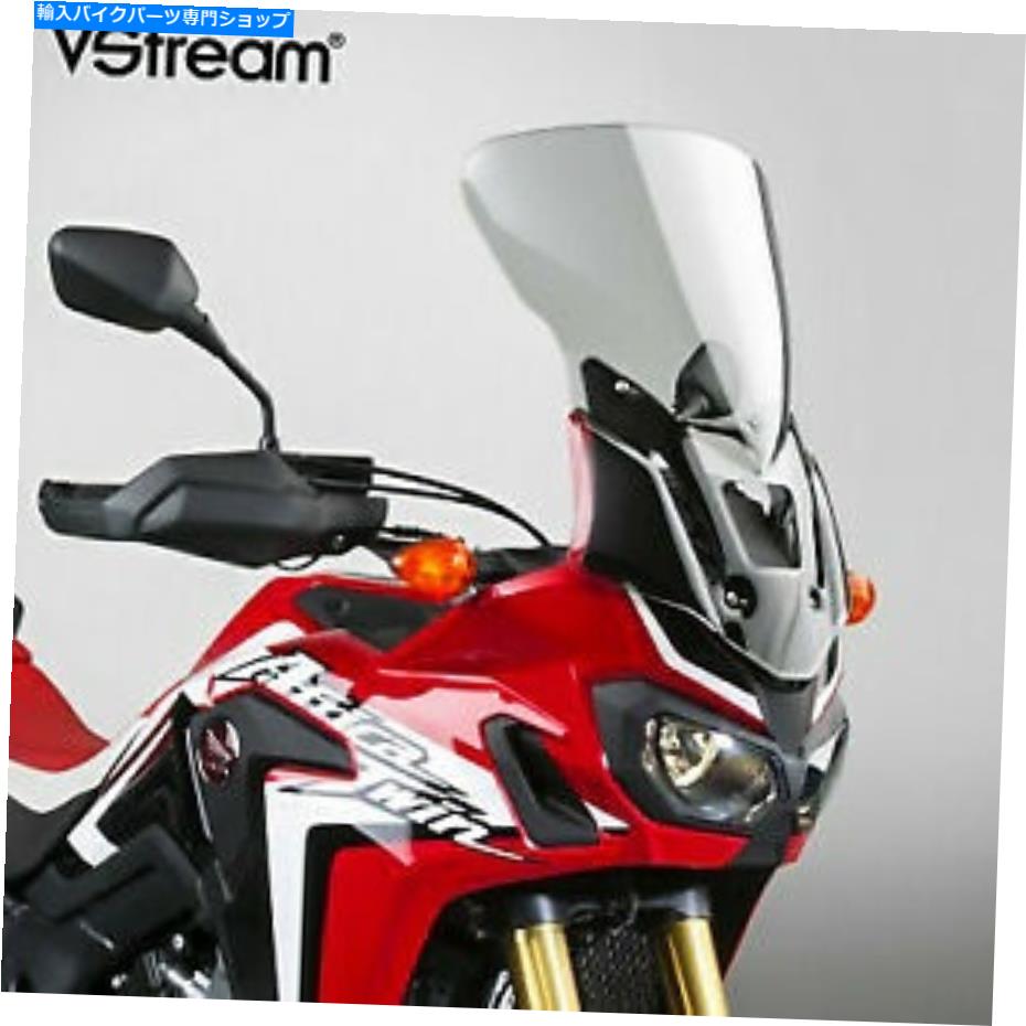 Windshield 国連サイクルVStream LT TNT中間のアフリカツイン＃N20058 New National Cycle VSTREAM LT TNT MID AFRICA TWIN # N20058 NEW【並行輸入品】