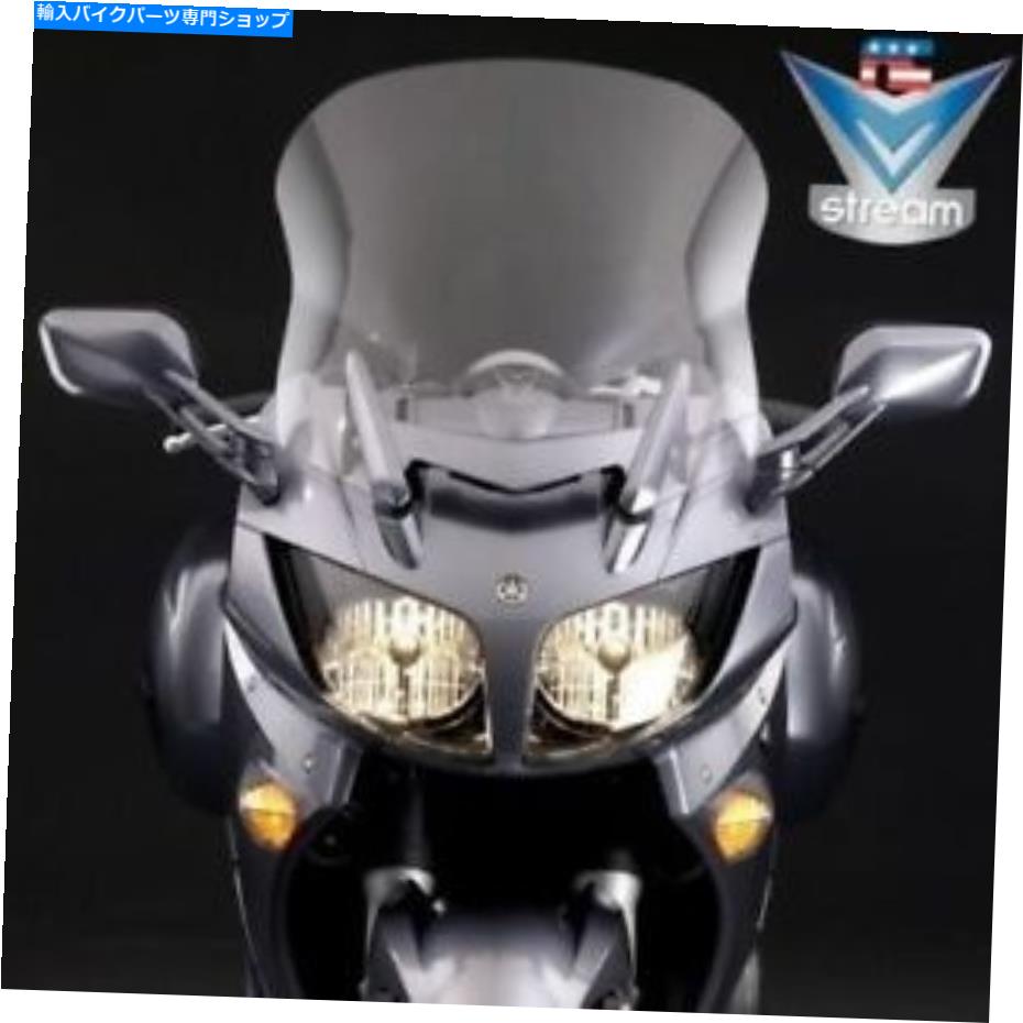 Windshield ナショナルサイクルVStream Windshield、22.5in.//Clear N20302 Yamaha FJR1300 06-07 National Cycle VStream Windshield, 22.5in./Clear N20302 YAMAHA FJR1300 06-07【並行輸入品】|Us Custom Parts Shop USDM