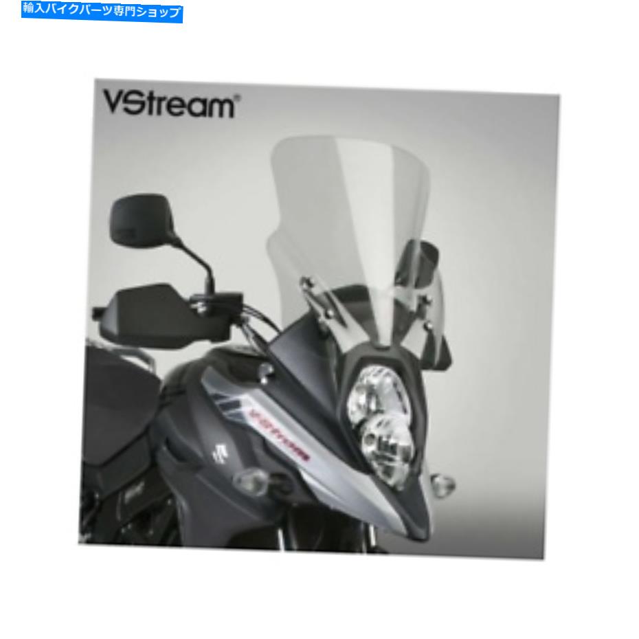 Windshield 2017年 - 19-19鈴木DL650 - N20221のための国連サイクルVSTREAM WINDSHIELD National Cycle VStream Windshield for 2017-19 Suzuki DL650 - N20221【並行輸入品】