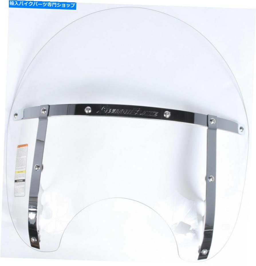Windshield 国立サイクルスイッチブレードフロントガラスチョッキー（クリア）N21411 MCホンダ NATIONAL CYCLE SWITCHBLADE WINDSHIELD CHOPPED (CLEAR) N21411 MC Honda【並行輸入品】