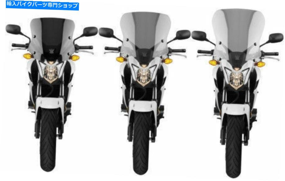 Windshield N20054ZnationalサイクルVStream WindShield、15.25in./dark Tint N20054 CB500F 13-14 N20054zNational Cycle VStream Windshield, 15.25in./Dark Tint N20054 CB500F 13-14【並行輸入品】｜Us Custom Parts Shop USDM 57,526円