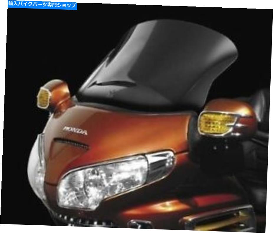 Windshield 国連サイクルN20012 VSTREAM CLEAR WINDSHIELD 2001-2010ホンダGL1800ゴールドウィング National Cycle N20012 VStream Clear Windshield 2001-2010 Honda GL1800 Gold Wing【並行輸入品】