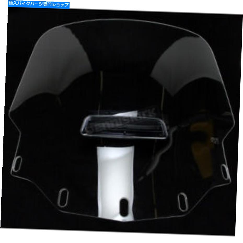 Windshield メンフィス色合いはクリアンブス25.5 "Windshield - MEP4750 Memphis Shades Clear Vented 25.5" Windshield - MEP4750【並行輸入品】|Us Custom Parts Shop USDM