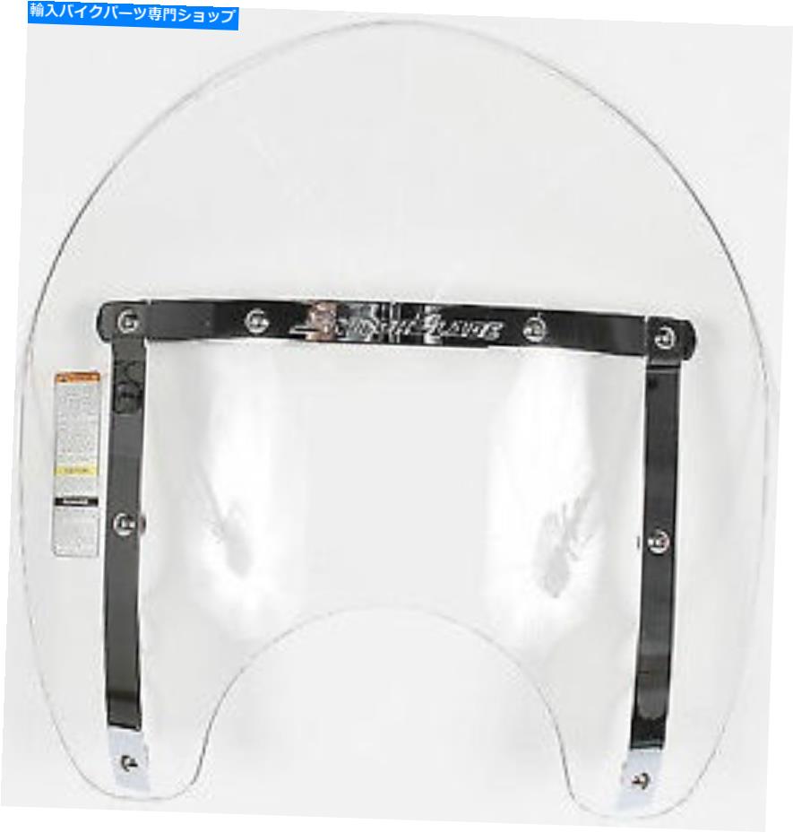 Windshield 国境サイクルスイッチブレードショックフロントガラス - クリアN21703ホンダVT1100C2など National Cycle SwitchBlade Shorty Windshield - Clear N21703 HONDA VT1100C2 etc【並行輸入品】