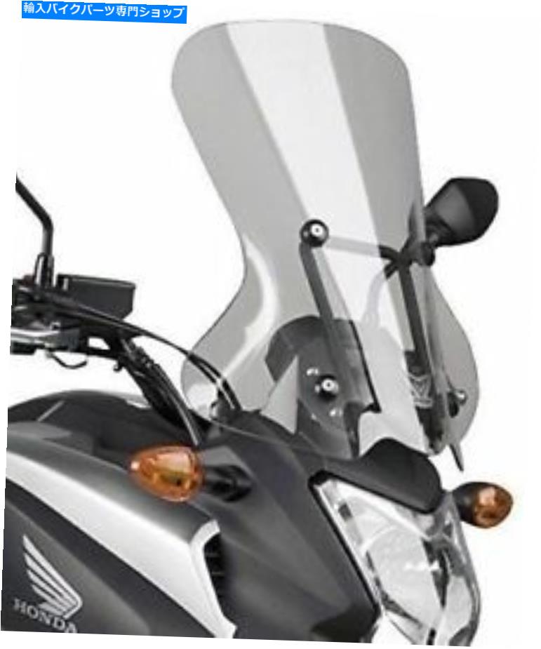 Windshield 2012-2014 Honda NC700Xのための国境VSTREAM LIGHTINT WINNSCREEN National Cycle VStream Light Tint Windscreen for 2012-2014 Honda NC700X【並行輸入品】｜Us Custom Parts Shop USDM
