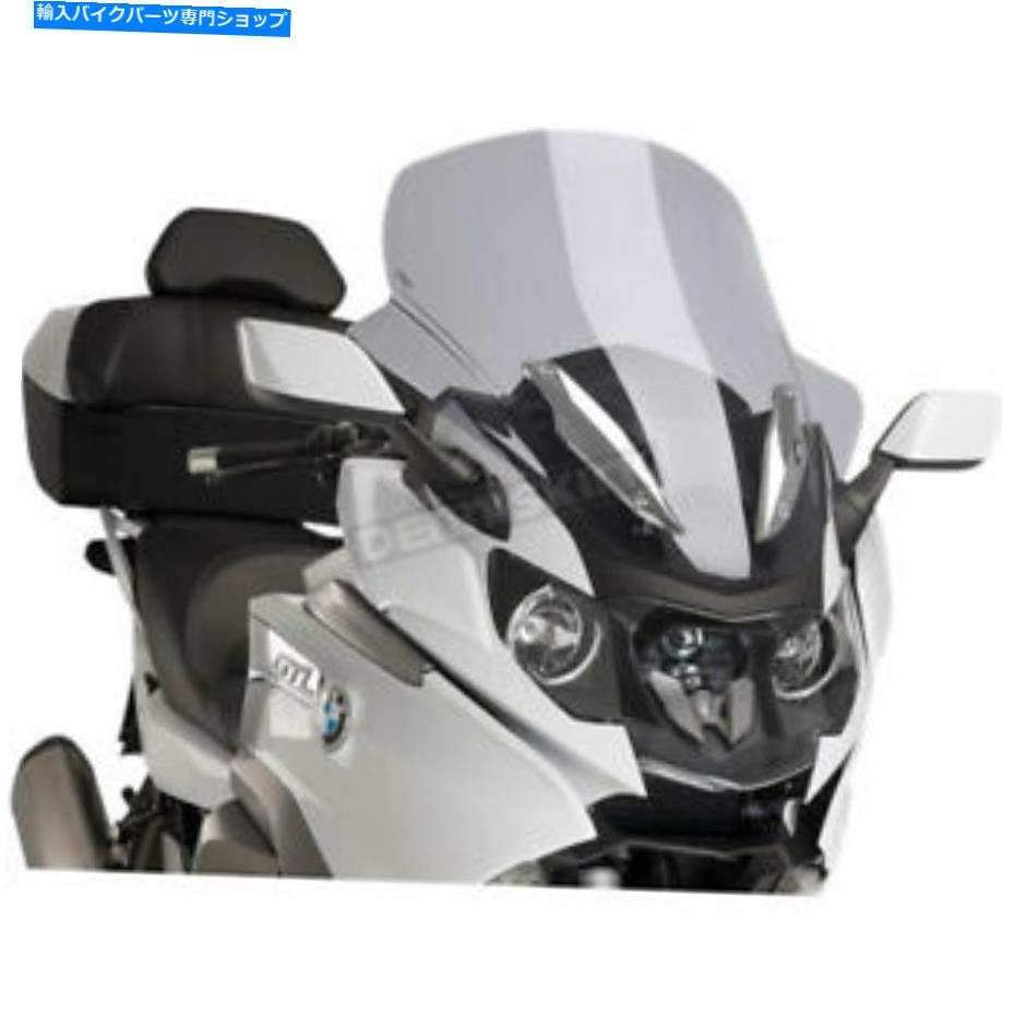 Windshield Puig Hi-Tech部品の軽い煙のツーリングフロントガラス - 9512H Puig Hi-Tech Parts Light Smoke Touring Windshield - 9512H【並行輸入品】|Us Custom Parts Shop USDM