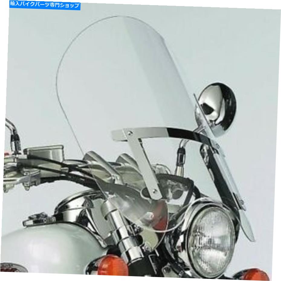 Windshield ナショナルサイクルオートバイダコタ3.0 Windshield Clear 20.5x18 N2310 National Cycle Motorcycle Dakota 3.0 Windshield Clear 20.5X18 N2310【並行輸入品】｜Us Custom Parts Shop USDM