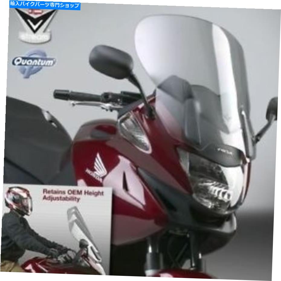 Windshield 国連サイクルVSTREAM交換用フロントガラスWindscreenクリアN20002 National Cycle Vstream Replacement Windshield Windscreen Clear N20002【並行輸入品】