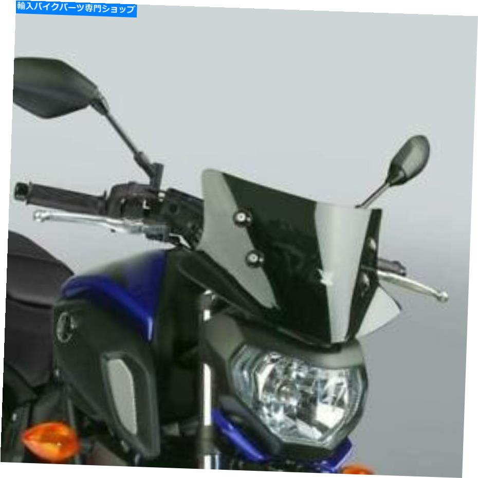 Windshield 国連サイクル9.00in。ダークタントVStream + Plus N20328搭載のフロントガラス National Cycle 9.00in. Dark Tint VStream+ Plus Windshield with Mount N20328【並行輸入品】