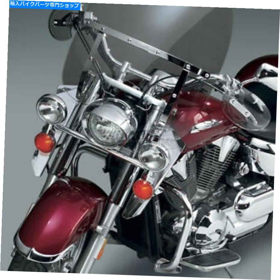 Windshield National Cycle 15 In。Chrome Switchblade Windshield Lowers - N76607 National Cycle 15 in. Chrome Switchblade Windshield Lowers - N76607【並行輸入品】|Us Custom Parts Shop USDM