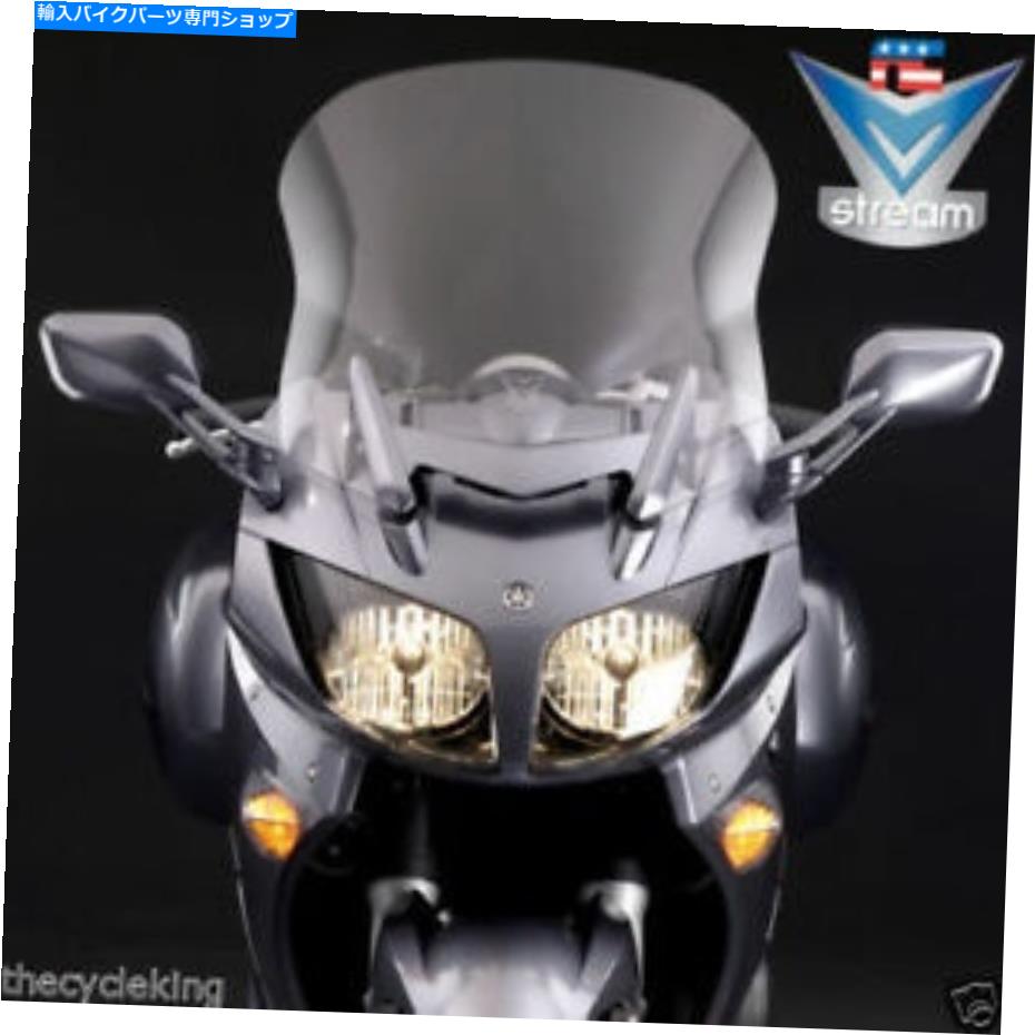 Windshield 22.20 "背の高い国民サイクルVStream Windscreen / Windsird '06 -'12 Yamaha FJR1300 22.20" Tall National Cycle VStream Windscreen/Windshield '06-'12 Yamaha FJR1300【並行輸入品】｜Us Custom Parts Shop USDM