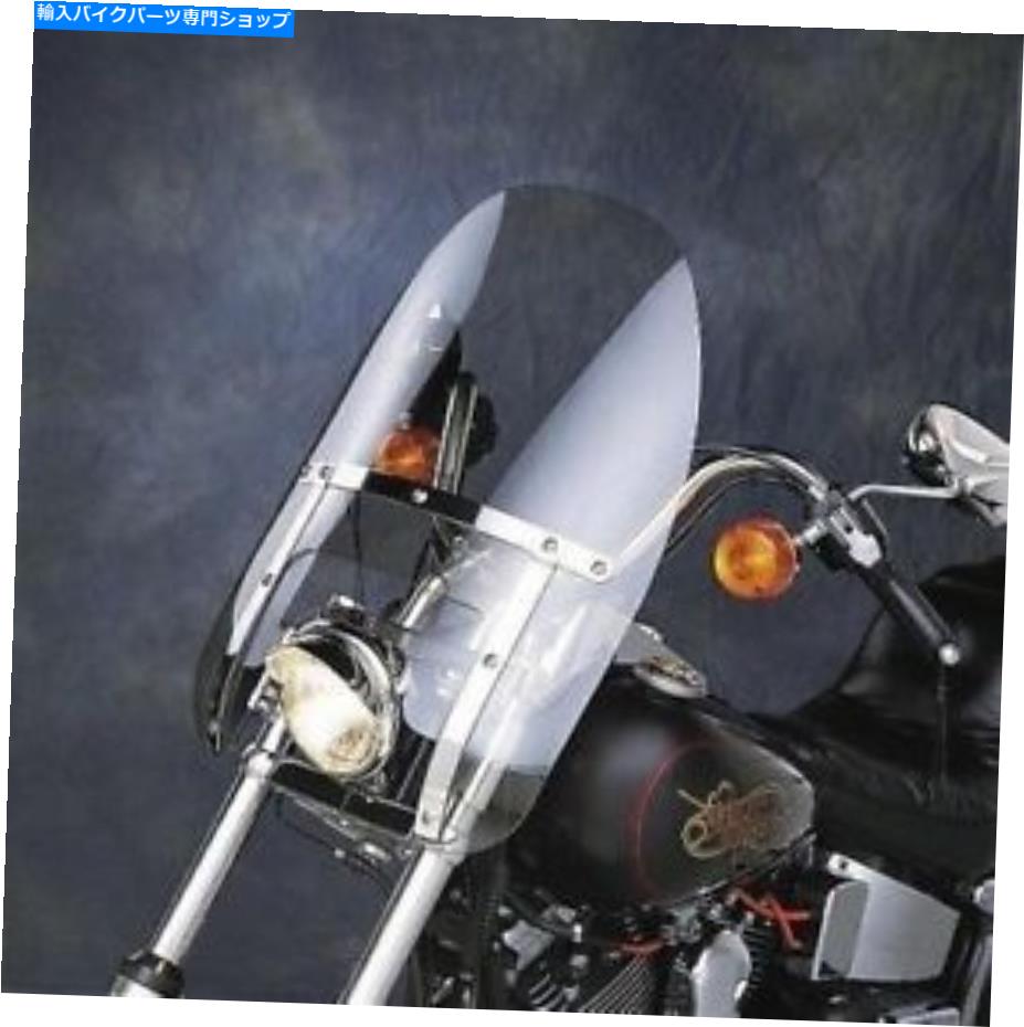 Windshield ナショナルサイクルN2220カスタムヘビーデューティクリアウインドシールド狭いフレームヤマハ National Cycle N2220 Custom Heavy Duty Clear Windshield for Narrow Frame Yamaha【並行輸入品】