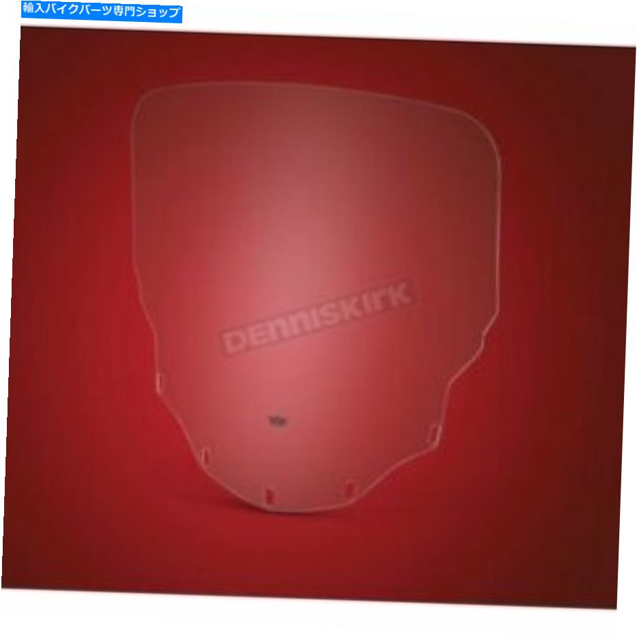 Windshield Chrome Accessoriesを表示するクリアカスタムツアーウインドシールド - 20-3 Show Chrome Accessories Clear Custom Tour Windshield - 20-3【並行輸入品】｜Us Custom Parts Shop USDM