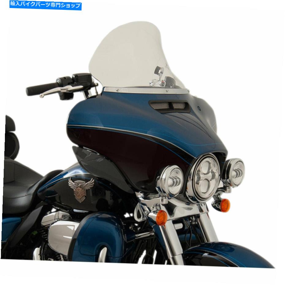 Windshield klock werks 11.5 "2014-2020ハーレーツーリングモデルのためのクリアフレアフロントガラス Klock Werks 11.5" Clear Flare Windshield for 2014-2020 Harley Touring Models【並行輸入品】｜Us Custom Parts Shop USDM