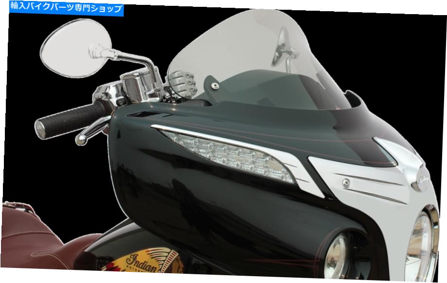 Windshield Klock werks kw05-05-0039フレアw / sチーフShrt Tn KLOCK WERKS KW05-05-0039 FLARE W/S CHIEF SHRT TN【並行輸入品】｜Us Custom Parts Shop USDM