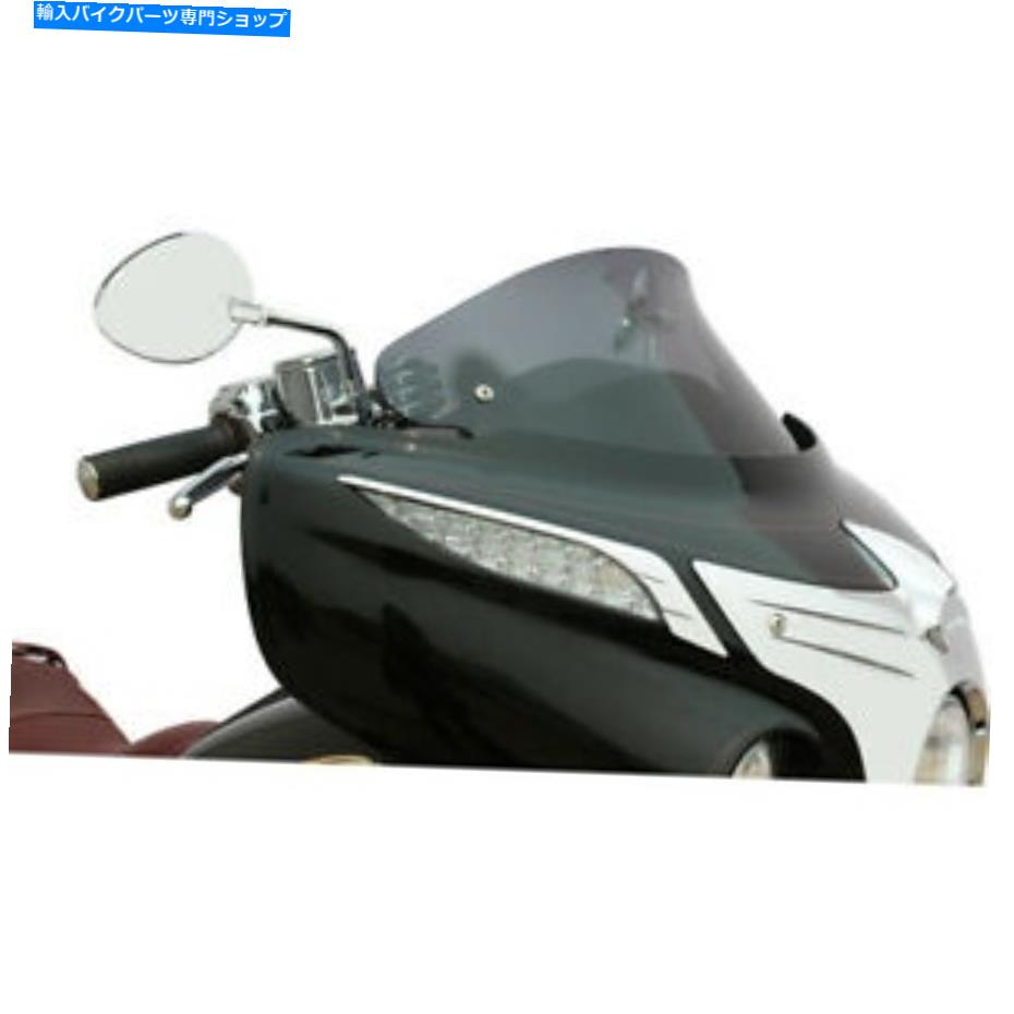 Windshield Klock Werksフレアフロントガラス - チーフ（暗い煙）KW05-05-0040 Klock Werks Flare Windshield - Chief (Dark Smoke) KW05-05-0040【並行輸入品】