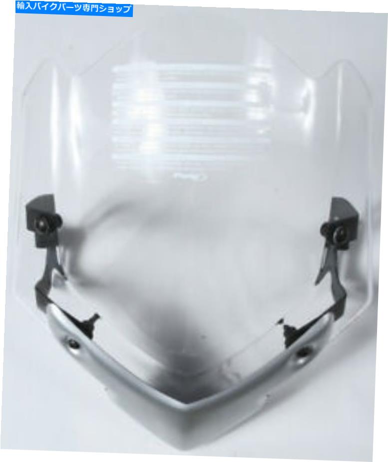 Windshield PUIG 4951W 3mm裸の新世代のアクリル風防シールド PUIG 4951W 3mm Naked New Generation Acrylic Windshield【並行輸入品】
