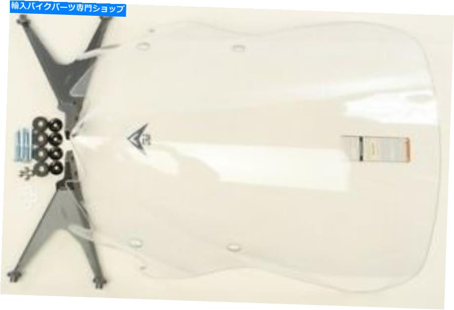 Windshield ナショナルサイクルVStream + Windshieldの背の高いクリア#N20056ホンダCB500 2013-2015フィット National Cycle VStream+ Windshield Tall Clear #N20056 fits Honda CB500 2013-2015【並行輸入品】|Us Custom Parts Shop USDM
